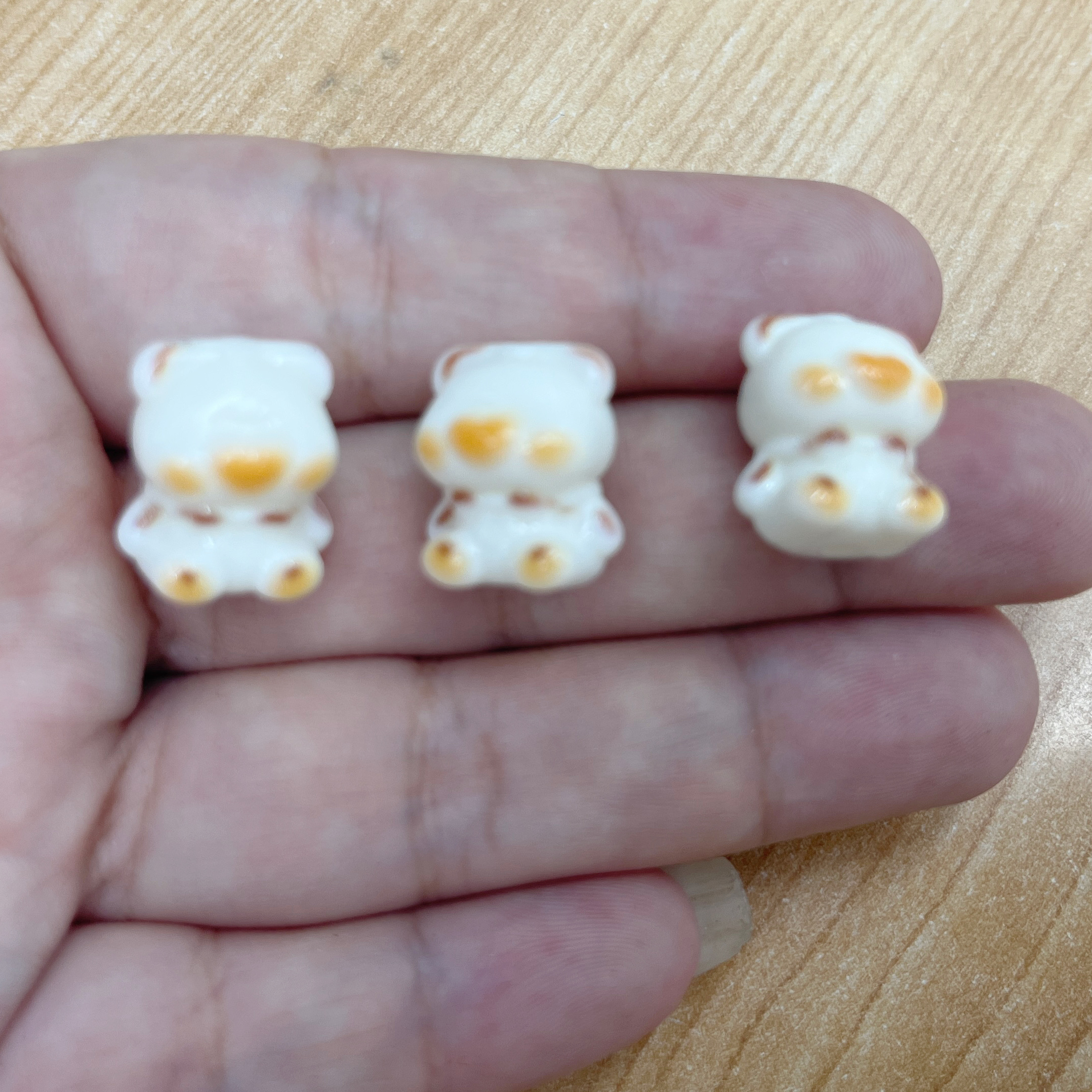 树脂配件天然菩提猫头厂家直销diy树脂配件详情图4