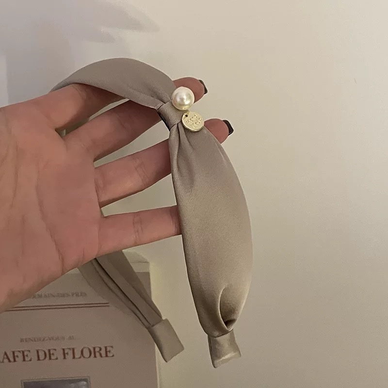 夏季百搭头箍女 韩系少女发箍 简约百搭时尚发箍时尚配饰 持久不松弛轻盈舒适发箍发箍