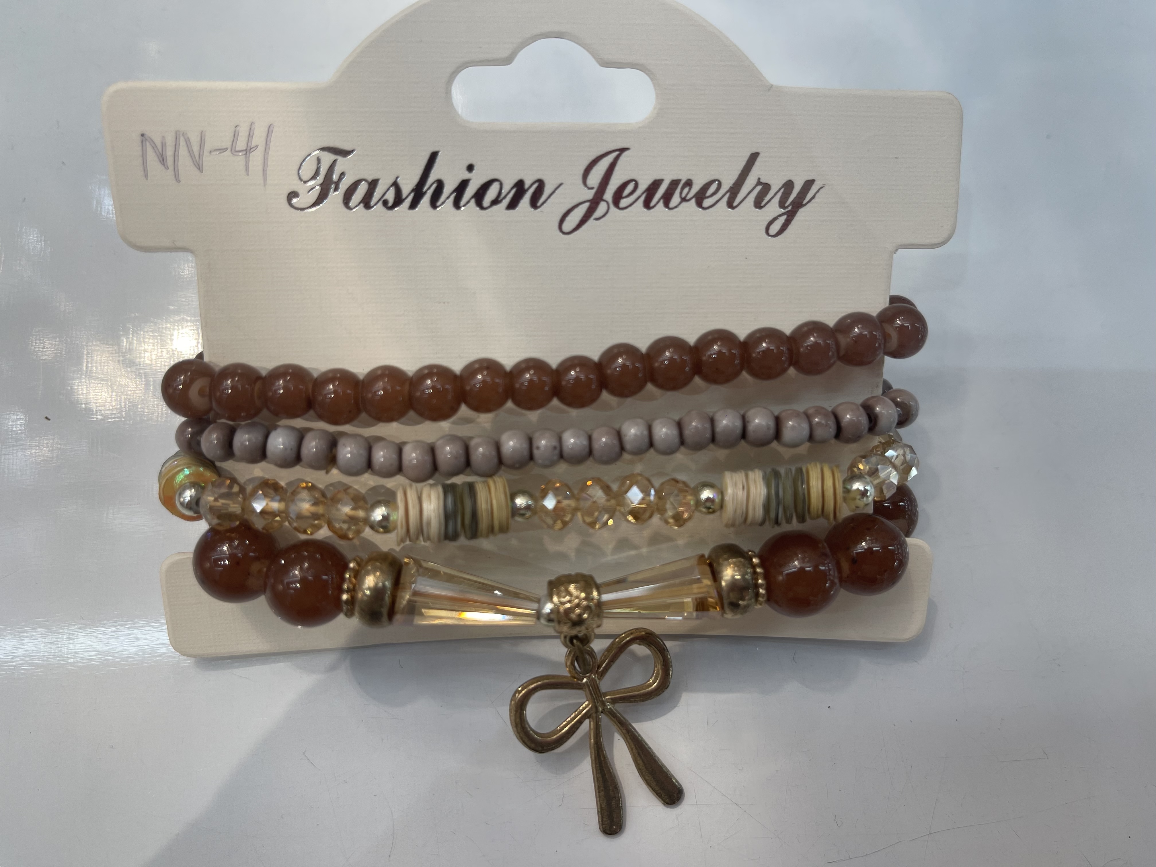 时尚饰品 精致手链手串套装 混搭手饰 