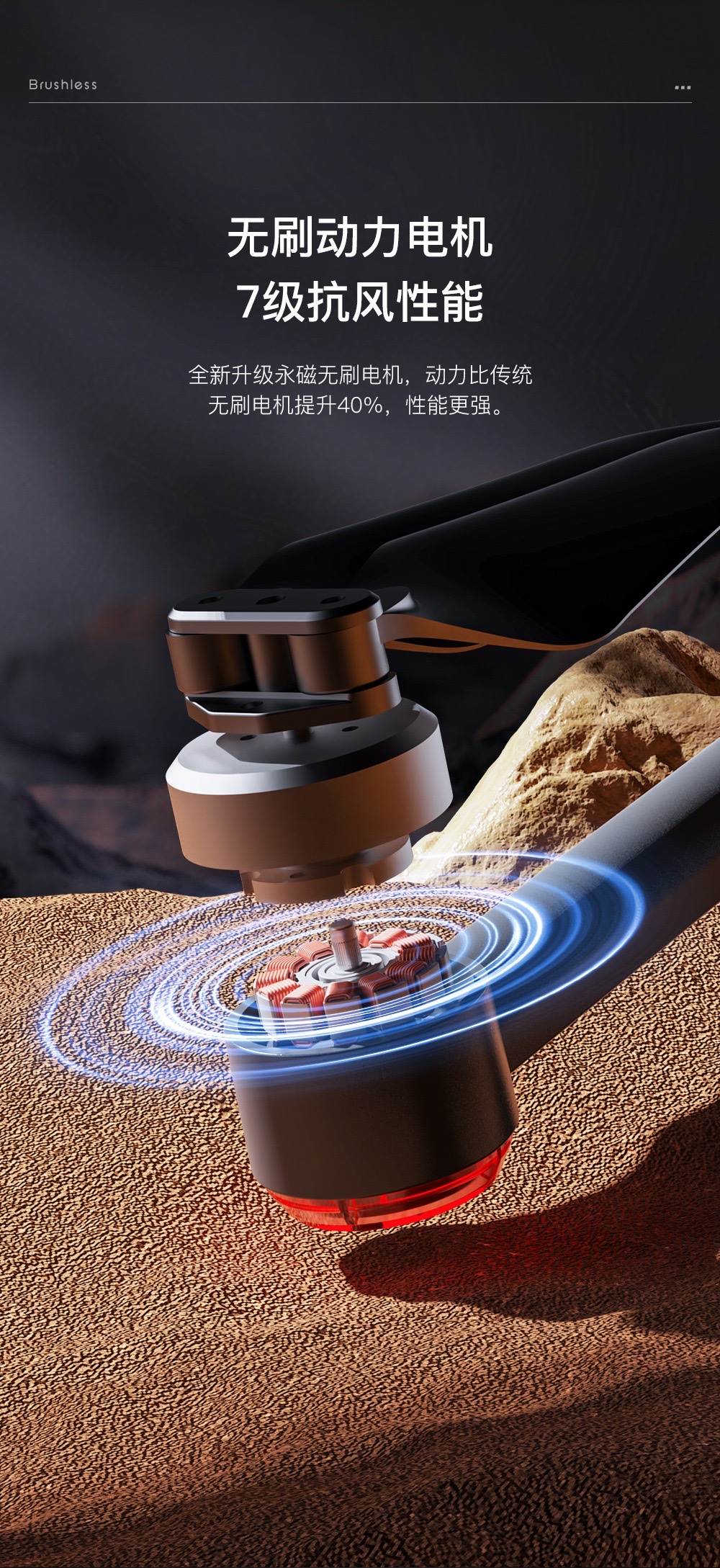 专业户外GPS数字图传带中继器11.1V电池强劲动力长续航详情图13