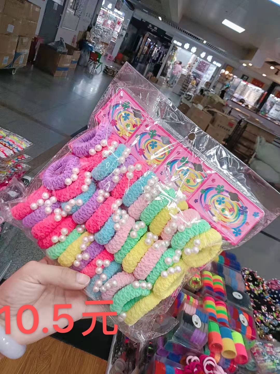 亚克力儿童婚礼派对发饰梳子头箍可爱造型