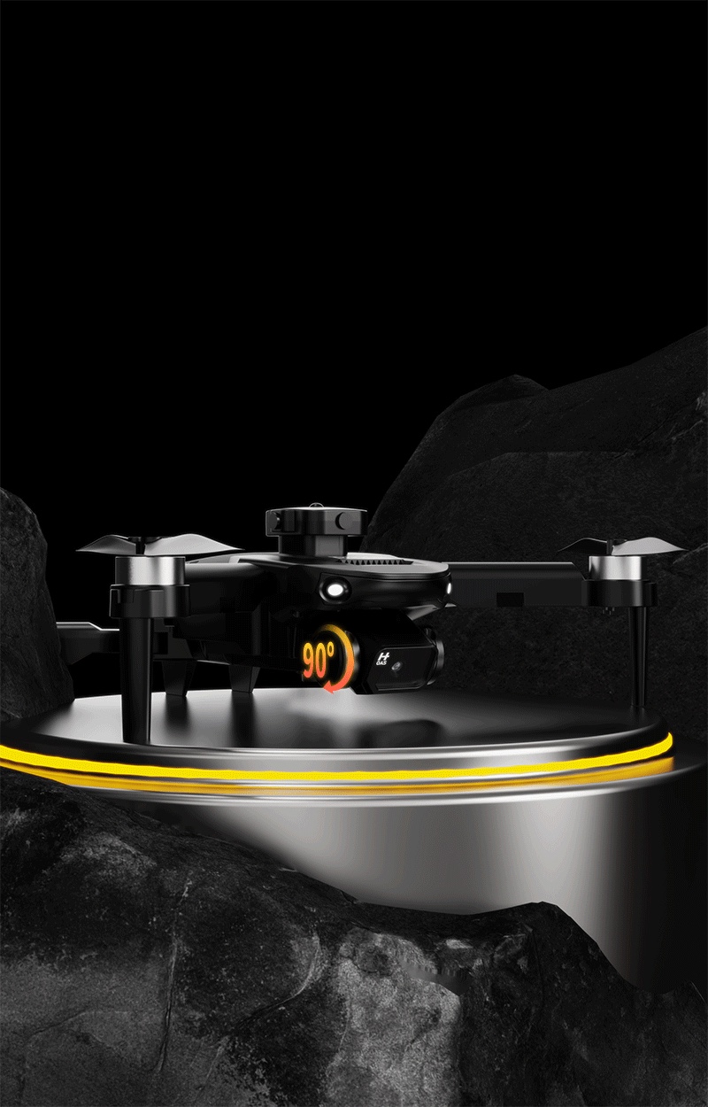 跨境无刷无人机高清双摄像头航拍四轴飞行器光流定位X5HW遥控飞机无人机飞机无人机玩具无人机飞行器无人机详情图3