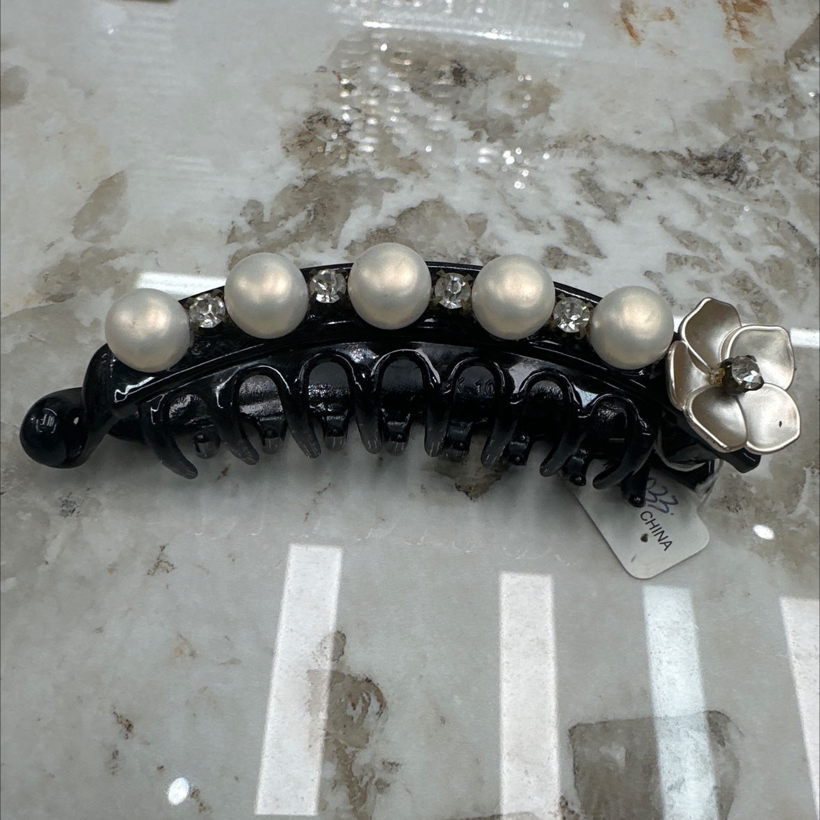 创意饰品女士发饰套装 发夹发卡抓夹一体 多款式随机发货 时尚潮流头饰发夹发夹发饰