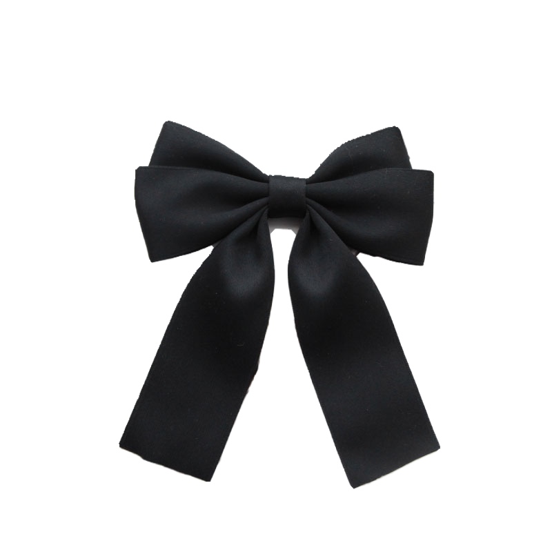 Korean-style bow tie pins, simple, versatile and practical, commuting knitted sweater, shirt collar, solid color clothes, accessories and hair accessories detail image 5