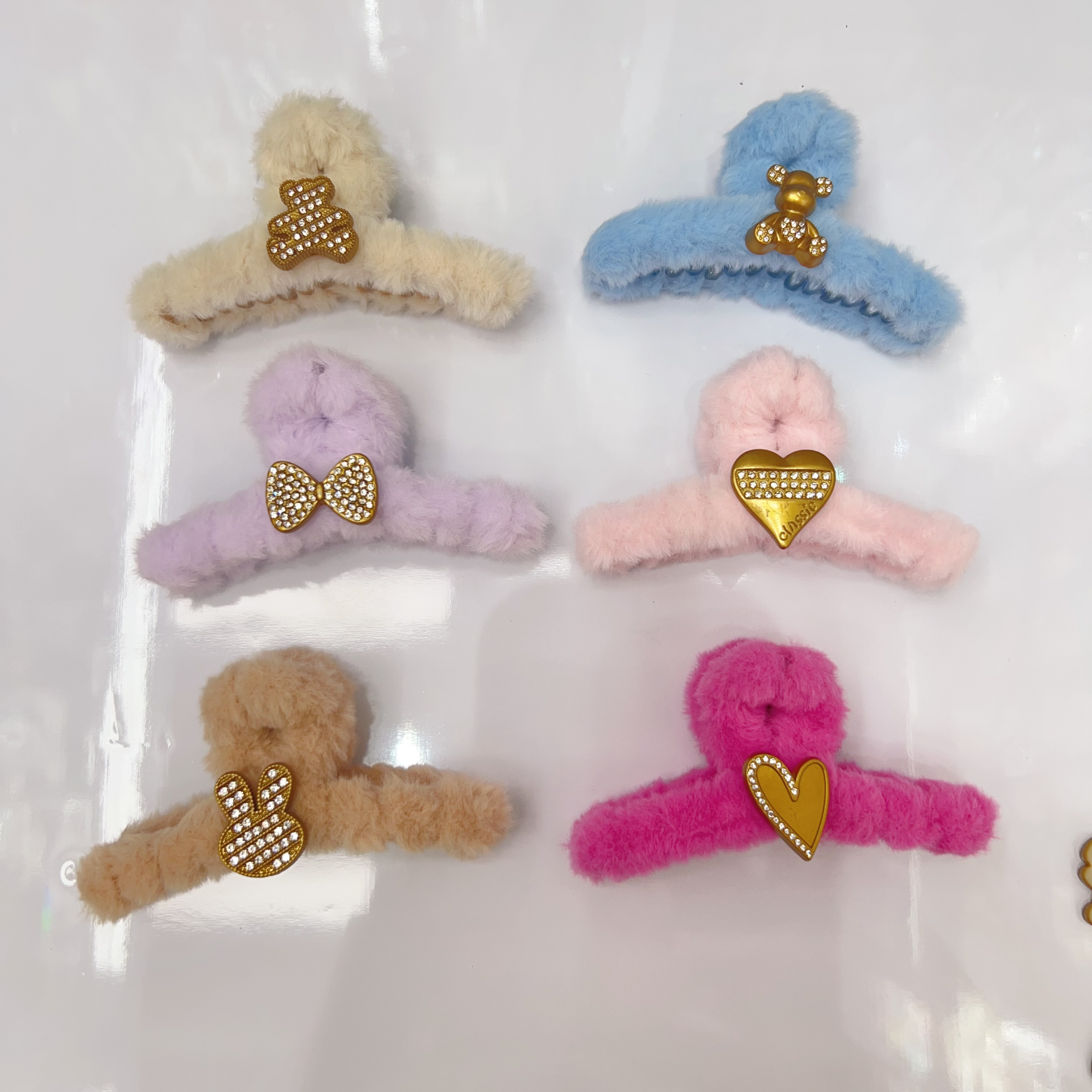创意饰品、女士发饰套装 发夹、发卡、抓夹一体 简约时尚、头饰发饰品多款随机发货