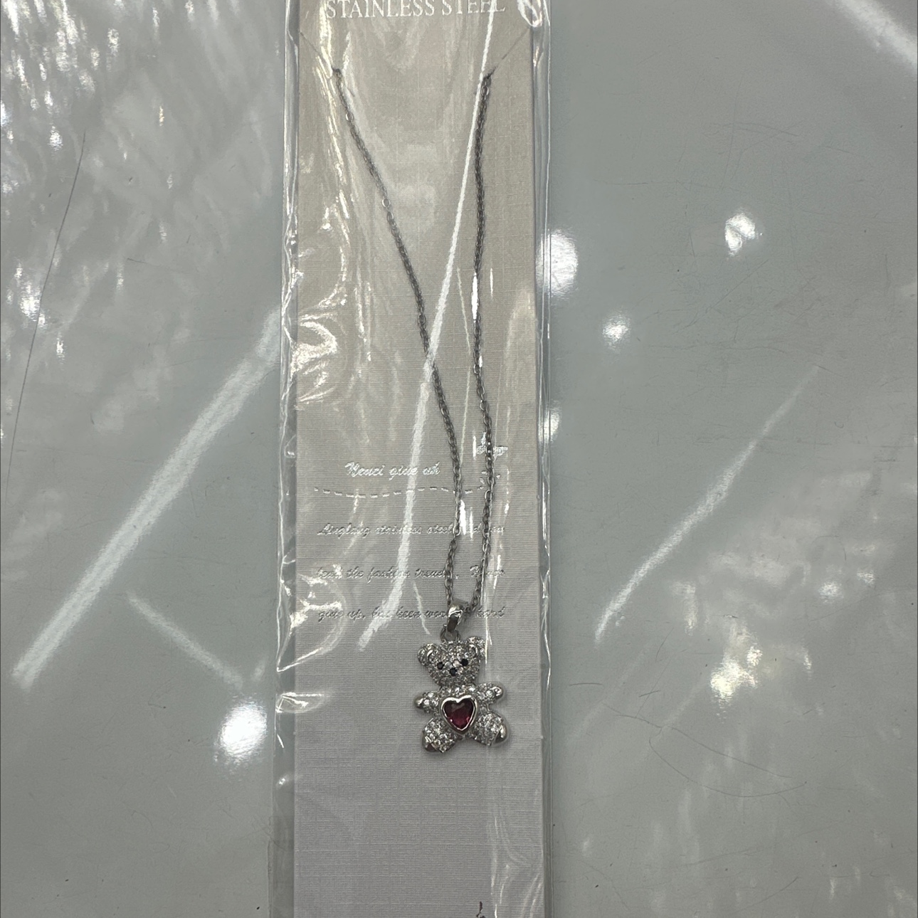 银饰珍珠项链 精致饰品 珍珠吊坠 优雅女士首饰 简约时尚礼物精选