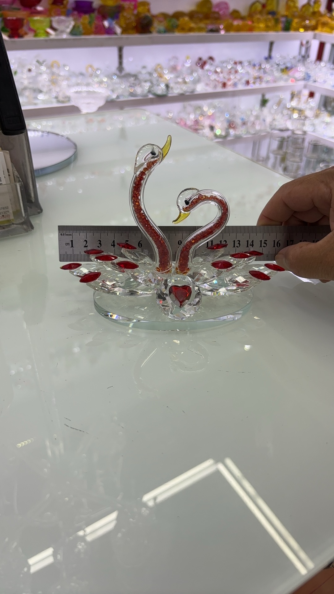 奥地利水晶念佛机 水晶球造型 珠宝级工艺 佛教礼品 高档佛珠机水晶