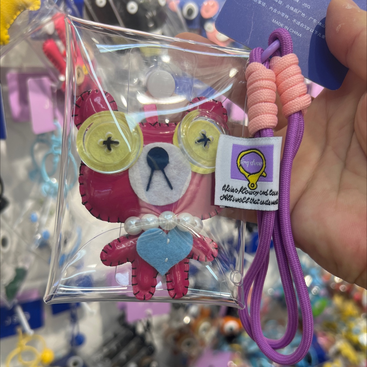 钥匙扣女2024可爱钥匙扣透明钥匙扣钥匙扣男士个性钥匙扣钥匙扣女2024可爱钥匙扣女2024可爱钥匙扣透明钥匙扣详情图2