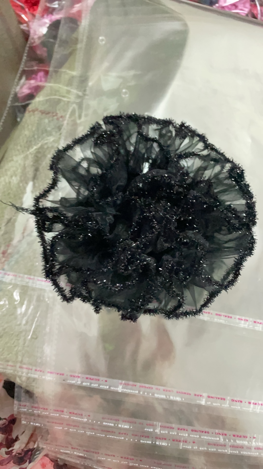 气质女士秋冬款头绳发圈套装 肥肠发夹头绳组合 简约时尚发饰礼盒装产品图