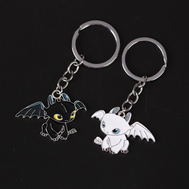 Trendy toy figurines, keychain pendants, creative and personalized key chains, keychain accessories, cool car car decorations, mobile phone bag pendants detail image 10