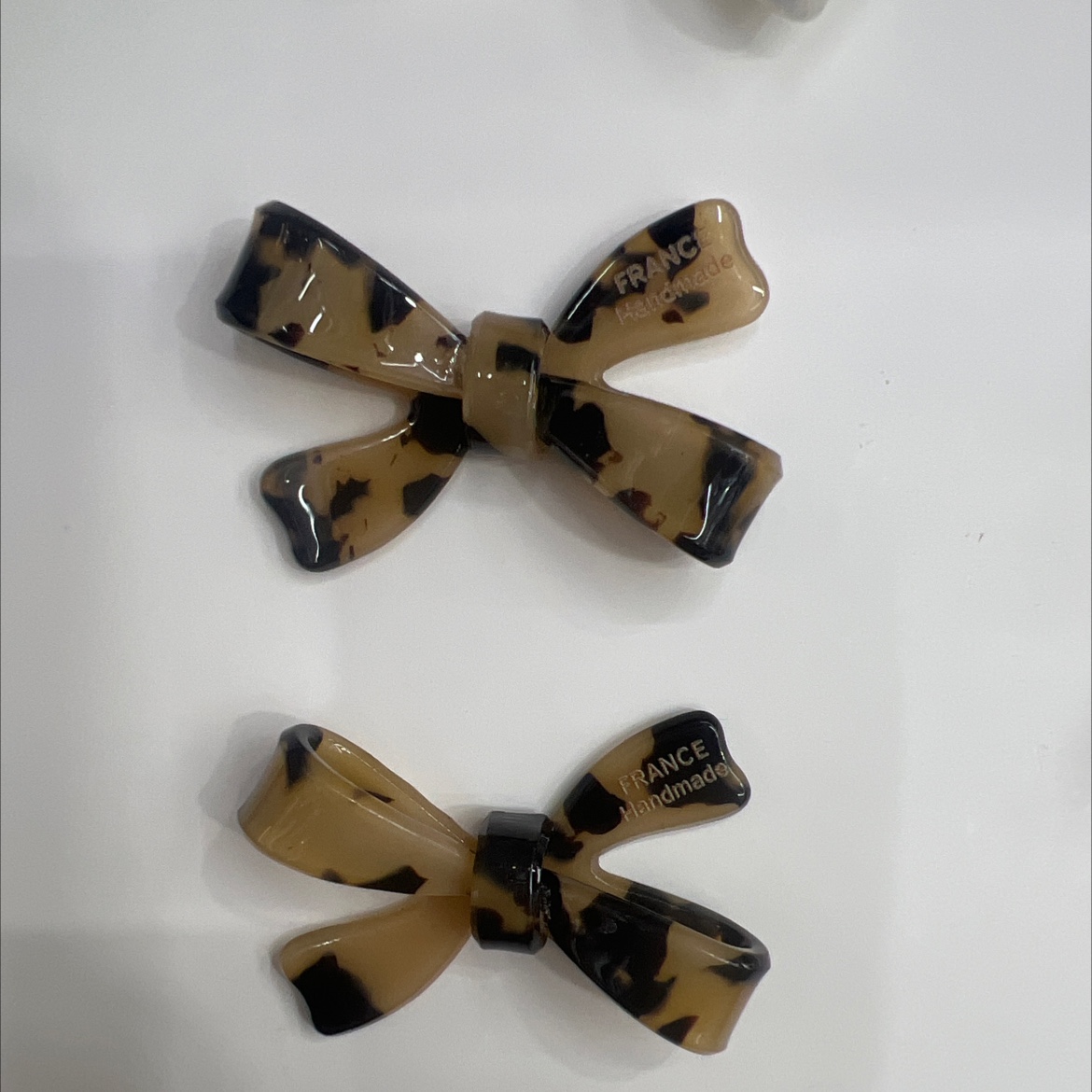 春夏可爱蝴蝶结编发神器头绳2024新款高级感电话线发圈DIY饰品 详情图5