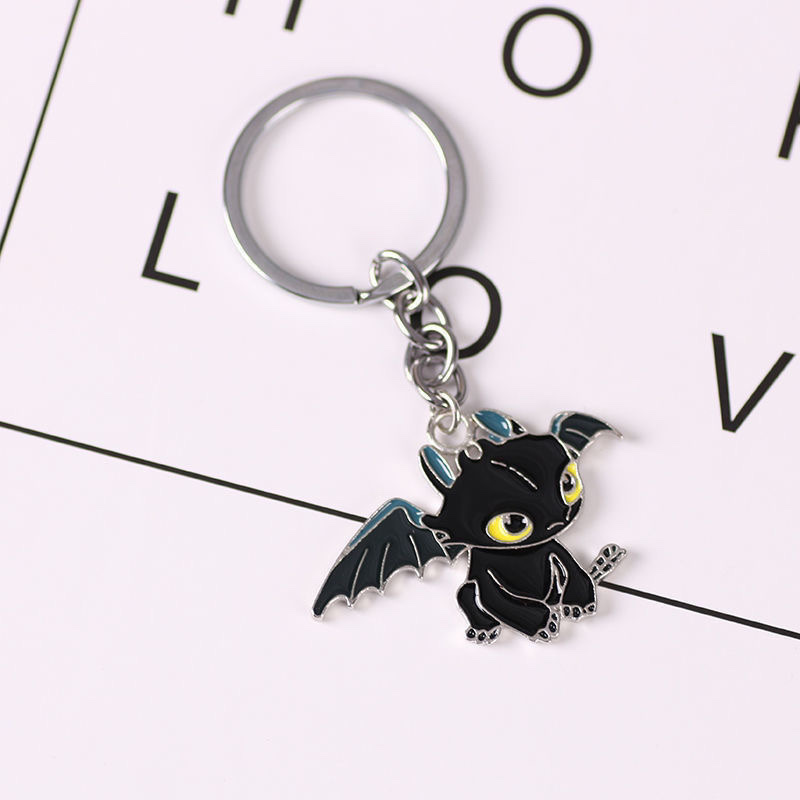 Trendy toy figurines, keychain pendants, creative and personalized key chains, keychain accessories, cool car car decorations, mobile phone bag pendants detail image 3