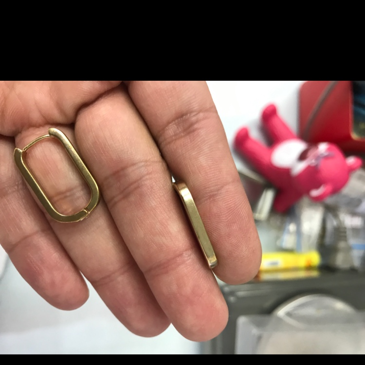 3.0×15×25长方线耳扣产品图