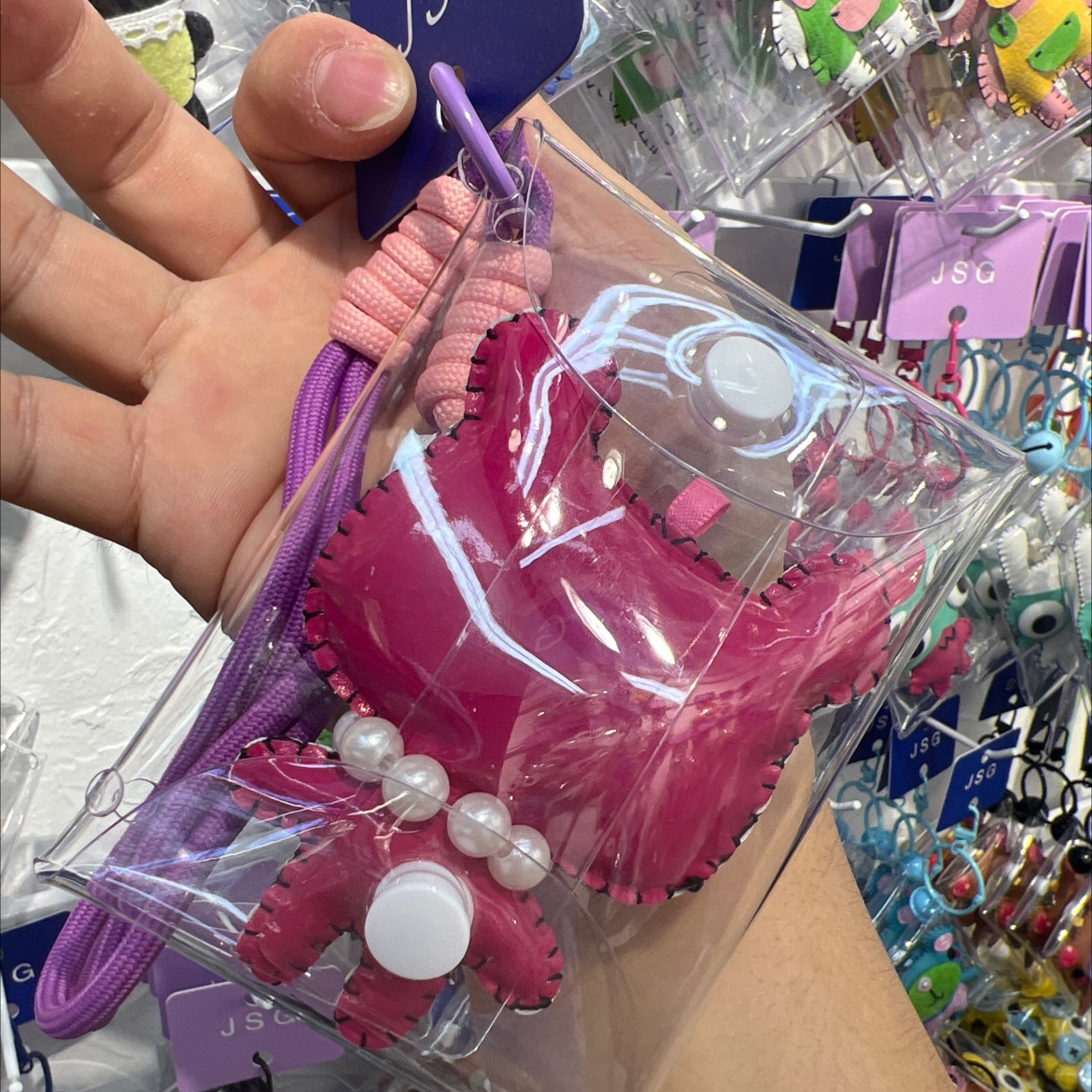 钥匙扣女2024可爱钥匙扣透明钥匙扣钥匙扣男士个性钥匙扣钥匙扣女2024可爱钥匙扣女2024可爱钥匙扣透明钥匙扣详情图3