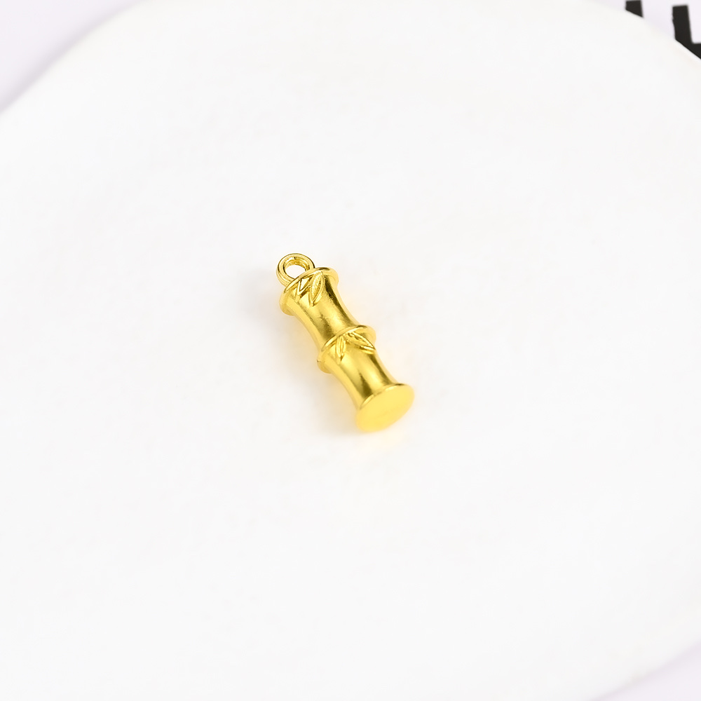 Semi-finished bamboo joint jewelry accessories, direct sales and wholesale of DIY accessories from the manufacturer of necklaces and pendants