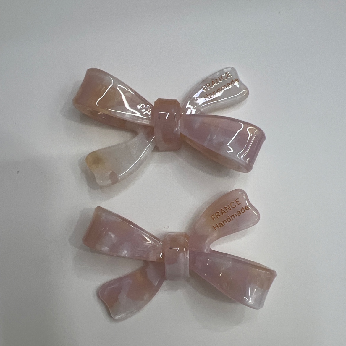 春夏可爱蝴蝶结编发神器头绳2024新款高级感电话线发圈DIY饰品 细节图