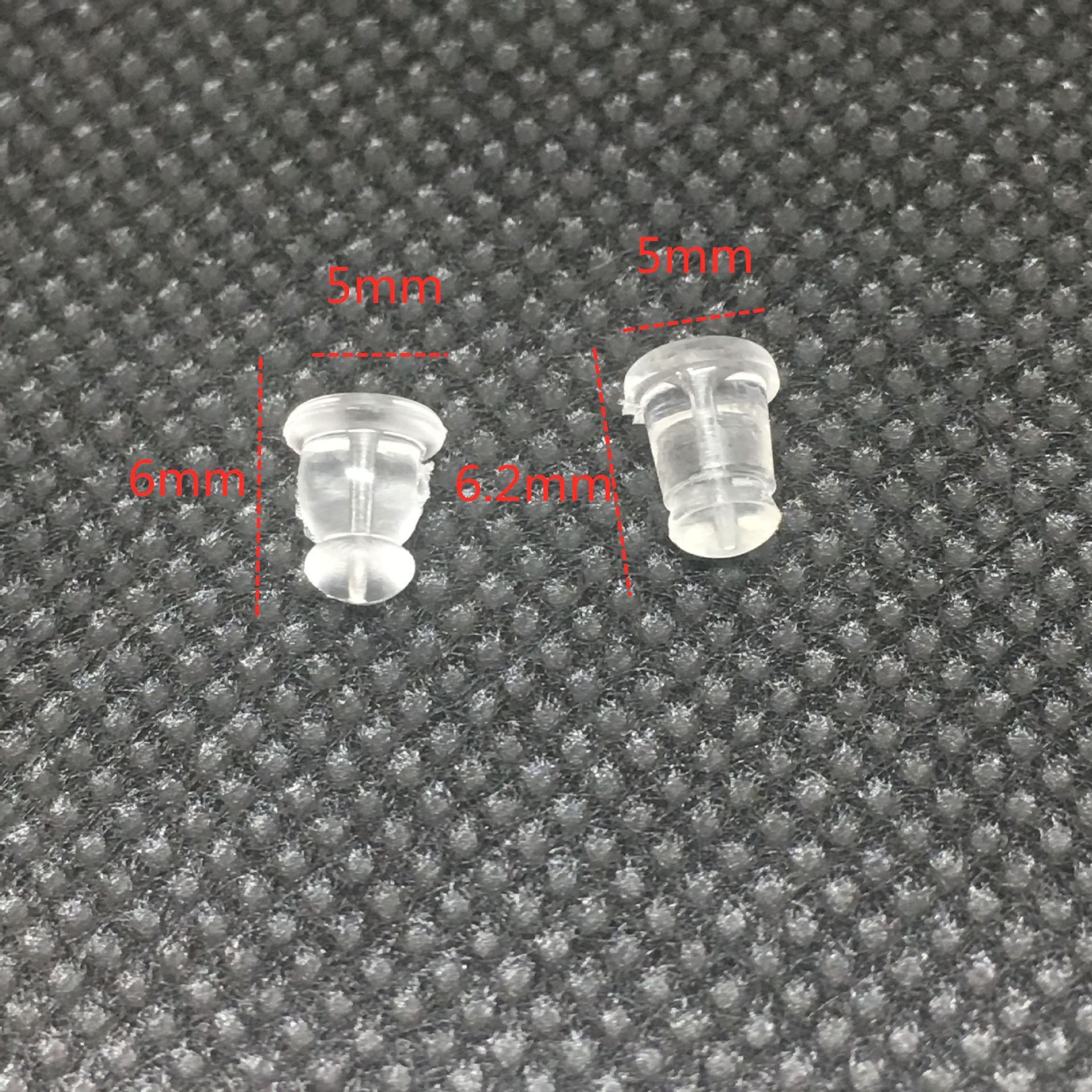 I-type earplugs, American bullet plug, rear plug details Picture