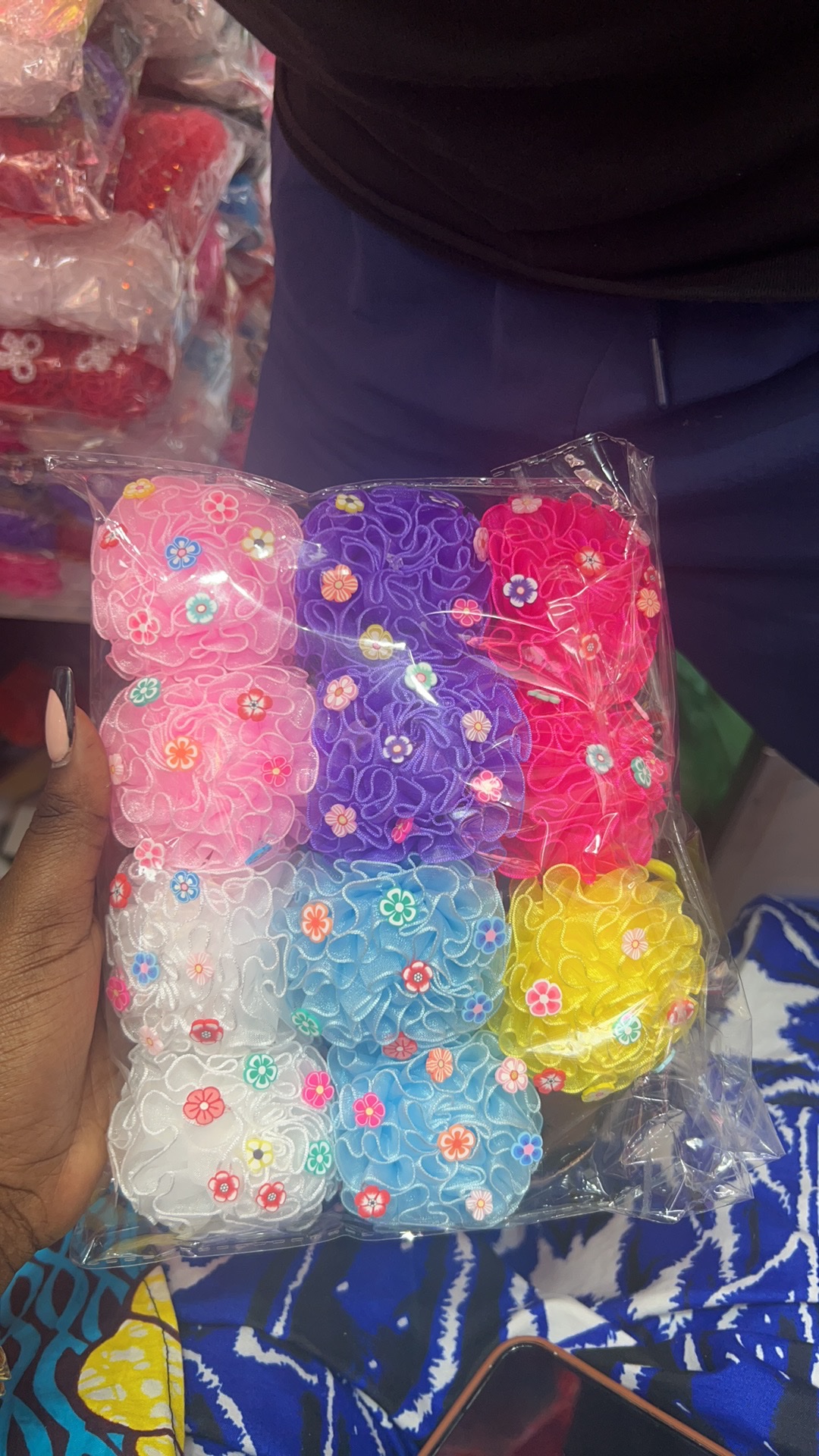 气质秋冬款头绳女发圈发夹套装 肥肠圈甜美可爱发饰头饰潮流发饰