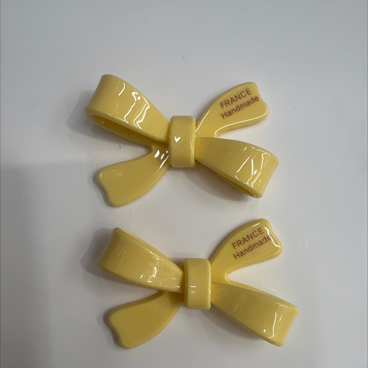 春夏可爱蝴蝶结编发神器头绳2024新款高级感电话线发圈DIY饰品 产品图