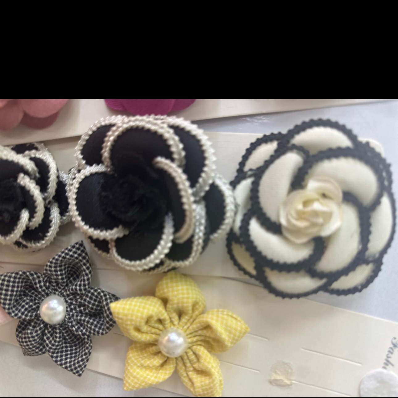 沙金色软陶饰品配件 树脂合金材质 手工DIY装饰元素 精致耐用美观详情图2