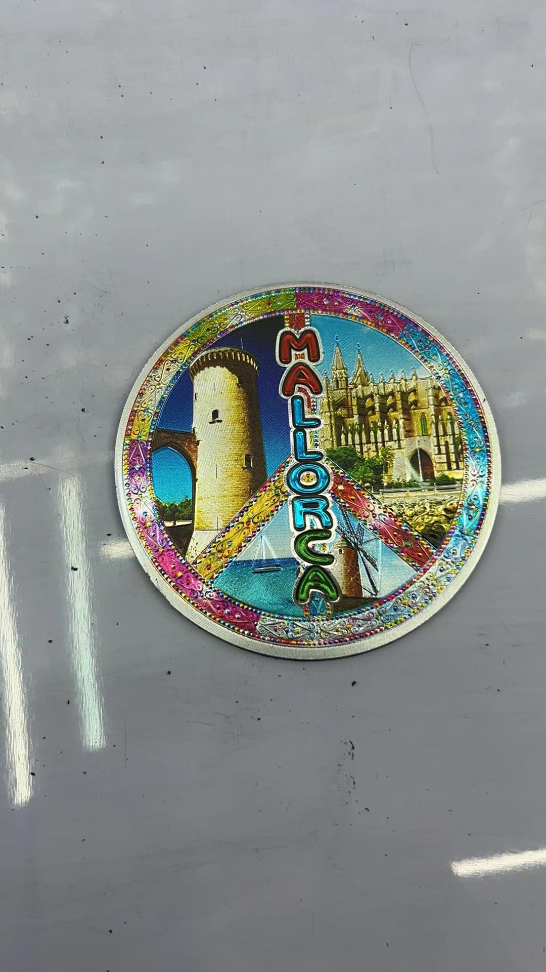 稻草人主题LED光纤花3D装饰灯 塑料花盆设计 生日快乐字母灯 温馨夜晚照明装饰品