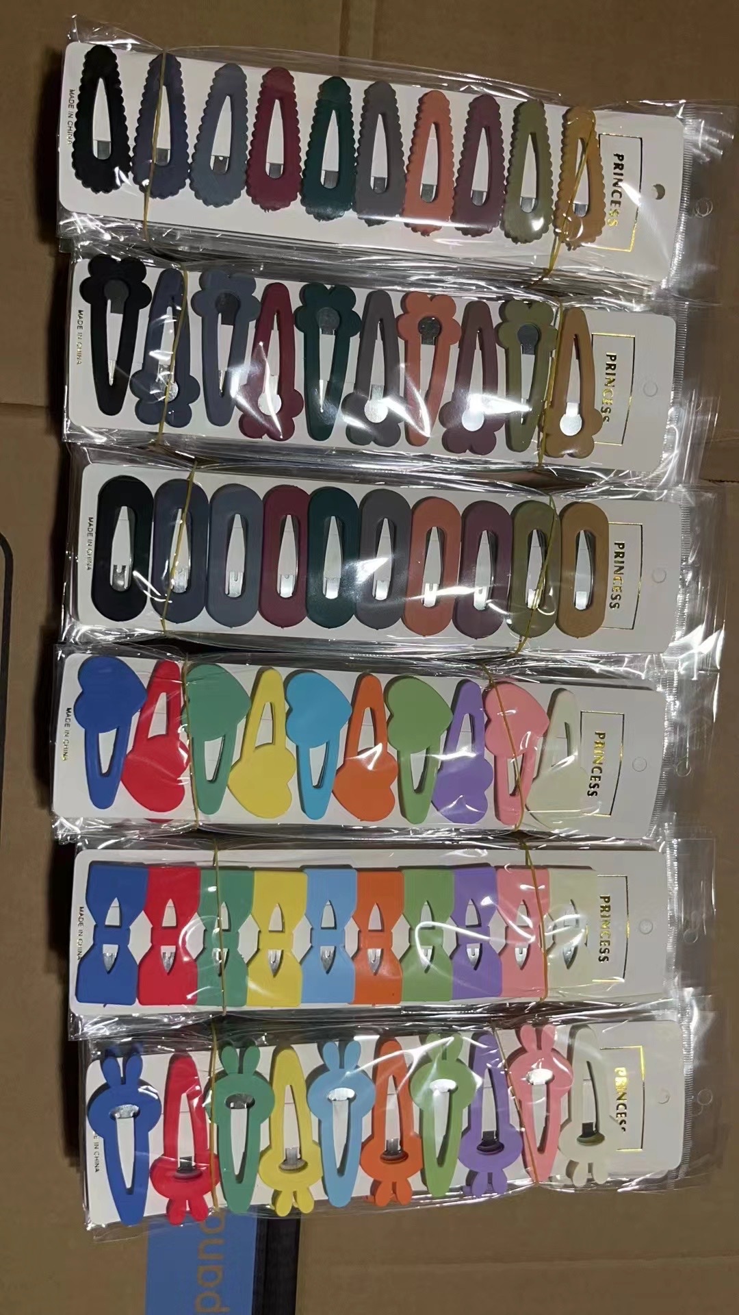 创意饰品系列 独特设计发卡 发夹 抓夹 精致发饰 时尚女士头饰新款上市产品图