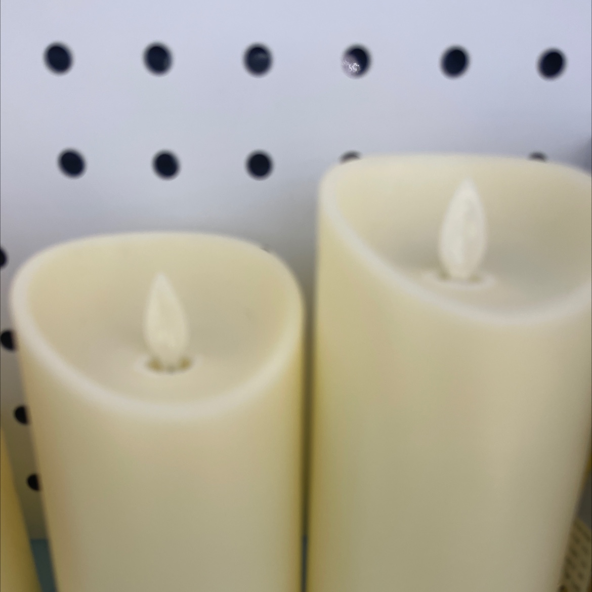 LED 电子蜡烛摇摆头套装3个，求婚照明3个尺寸可单详情图2