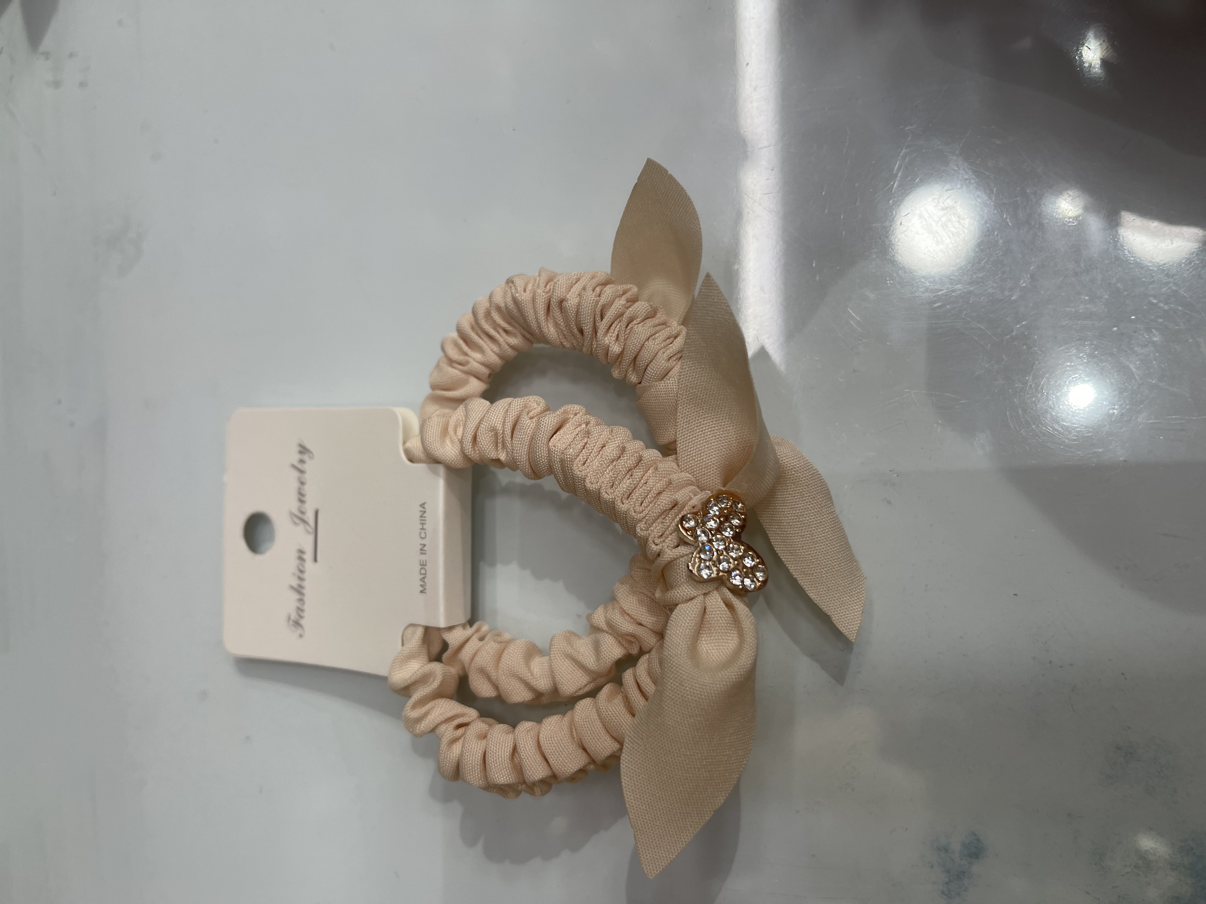 黑色丝巾头饰发饰套装 发圈发绳扎头发神器 时尚女士头发装饰品简约大方0047