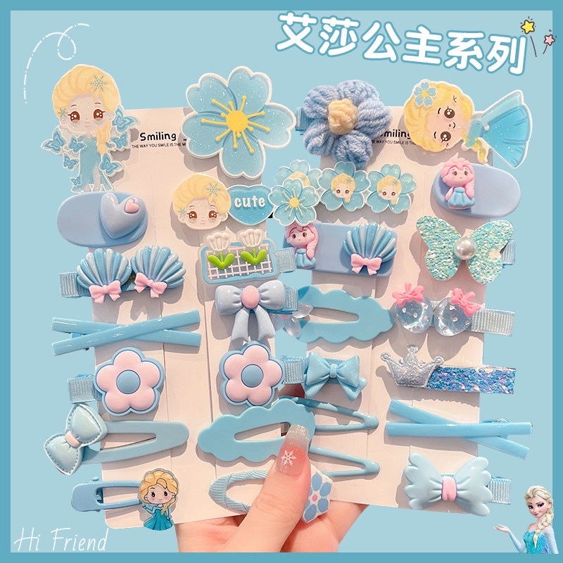 2024年新款儿童发夹女孩发卡女童碎发刘海夹头饰可爱宝宝夹子发饰发箍详情图6