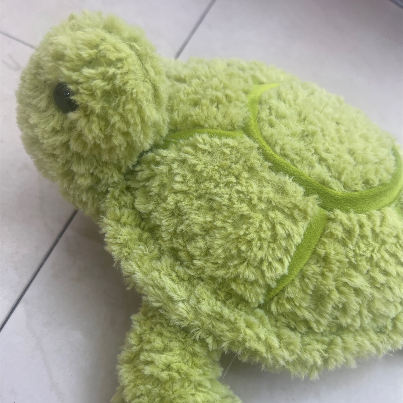 毛绒玩具创意玩具儿童玩具小动物毛绒玩具，乌龟细节图
