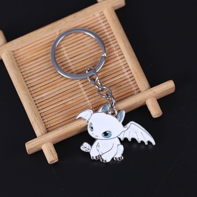 Trendy toy figurines, keychain pendants, creative and personalized key chains, keychain accessories, cool car car decorations, mobile phone bag pendants detail image 9