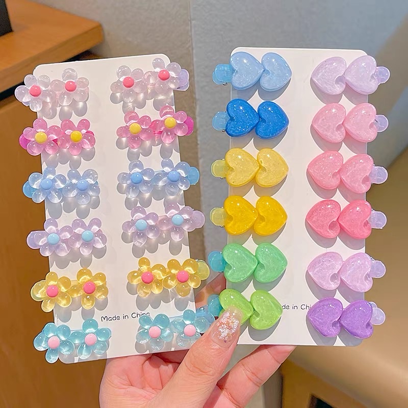 2024年新款儿童发夹女孩发卡女童碎发刘海夹头饰可爱宝宝夹子发饰3137饰之语饰品2