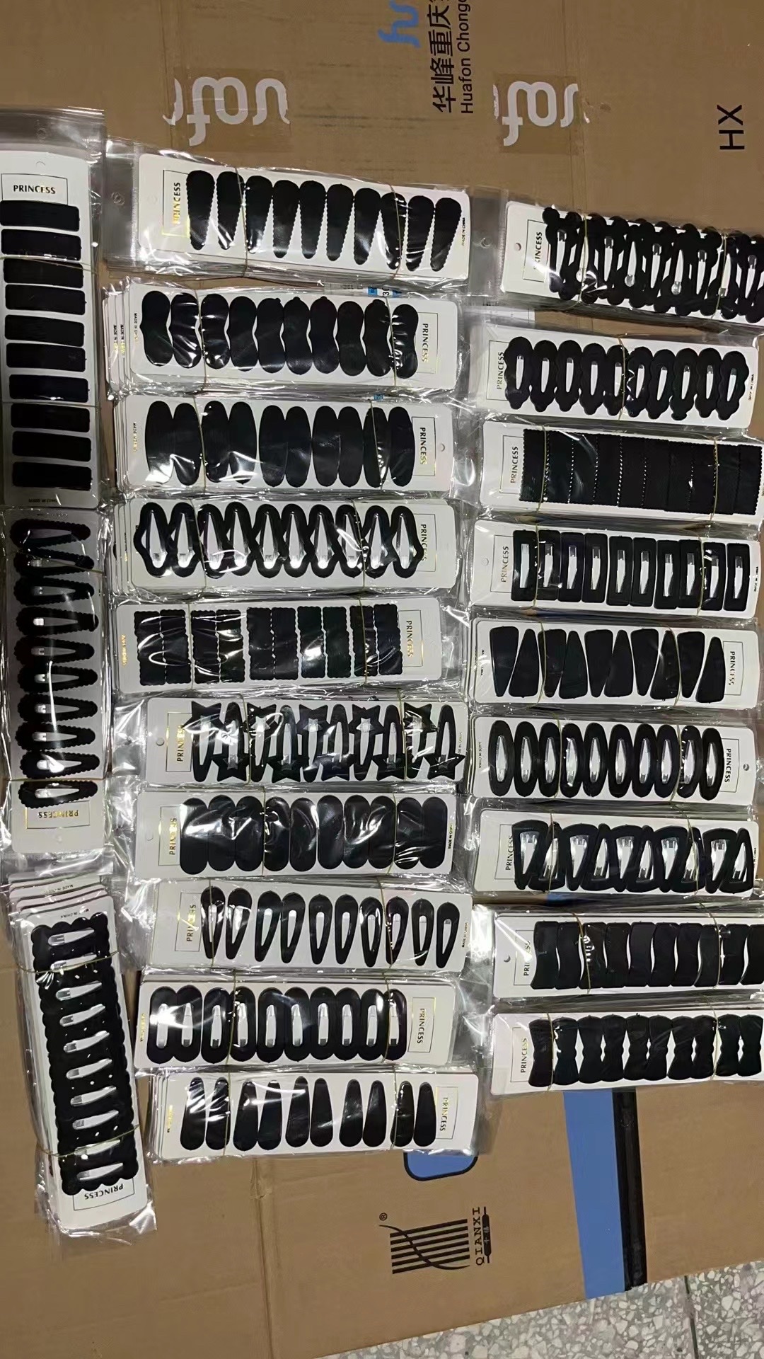 创意饰品系列 独特设计发卡 发夹 抓夹 精致发饰 时尚女士头饰新款上市细节图