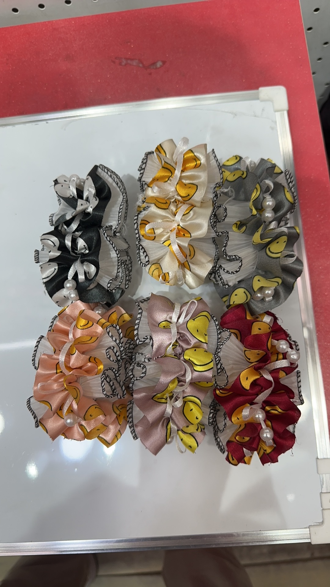 夏季可爱发夹女童儿童专用 彩色假发配套发箍套装 一次性皮筋赠送 潮流新款