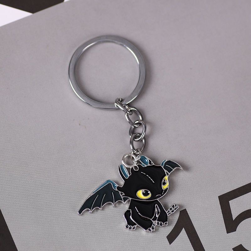 Trendy toy figurines, keychain pendants, creative and personalized key chains, keychain accessories, cool car car decorations, mobile phone bag pendants detail image 6