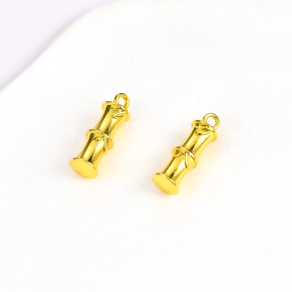 Semi-finished bamboo joint jewelry accessories, direct sales and wholesale of DIY accessories from the manufacturer of necklaces and pendants Application Scenario