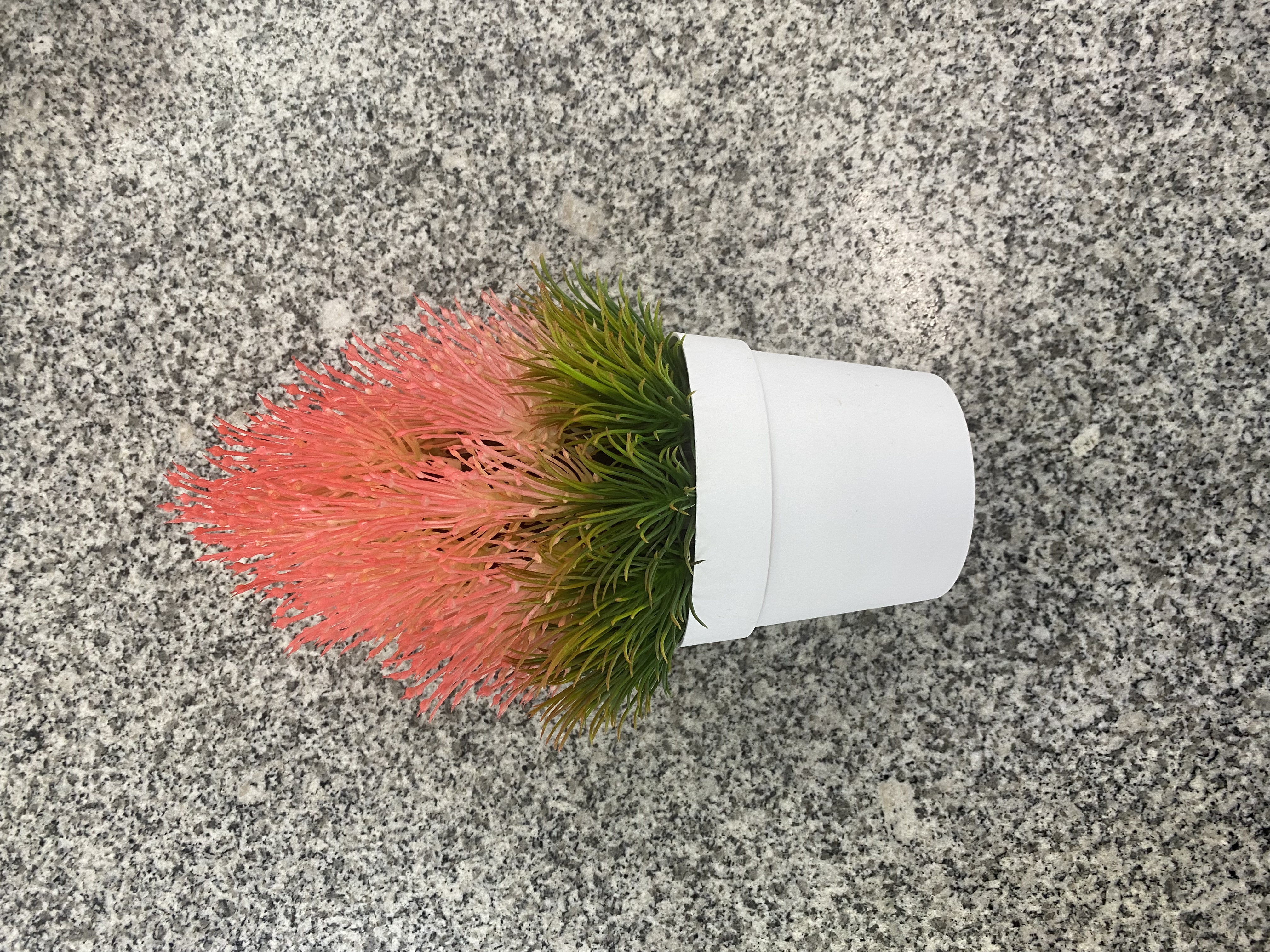 防真水果桃花树图案 编织垫子 环保自然风格 室内户外通用细节图