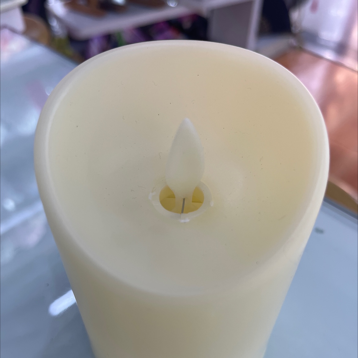 LED 电子蜡烛摇摆头套装3个，求婚照明3个尺寸可单产品图