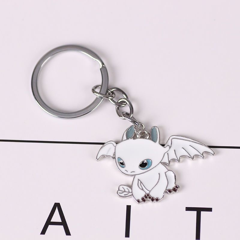 Trendy toy figurines, keychain pendants, creative and personalized key chains, keychain accessories, cool car car decorations, mobile phone bag pendants detail image 4