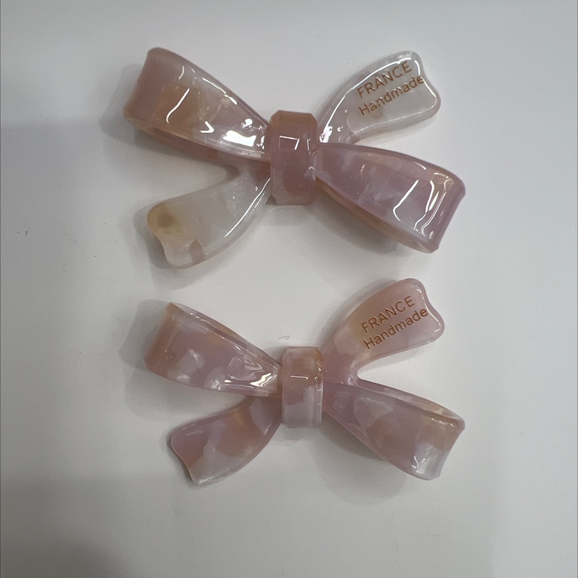 春夏可爱蝴蝶结编发神器头绳2024新款高级感电话线发圈DIY饰品 详情图3