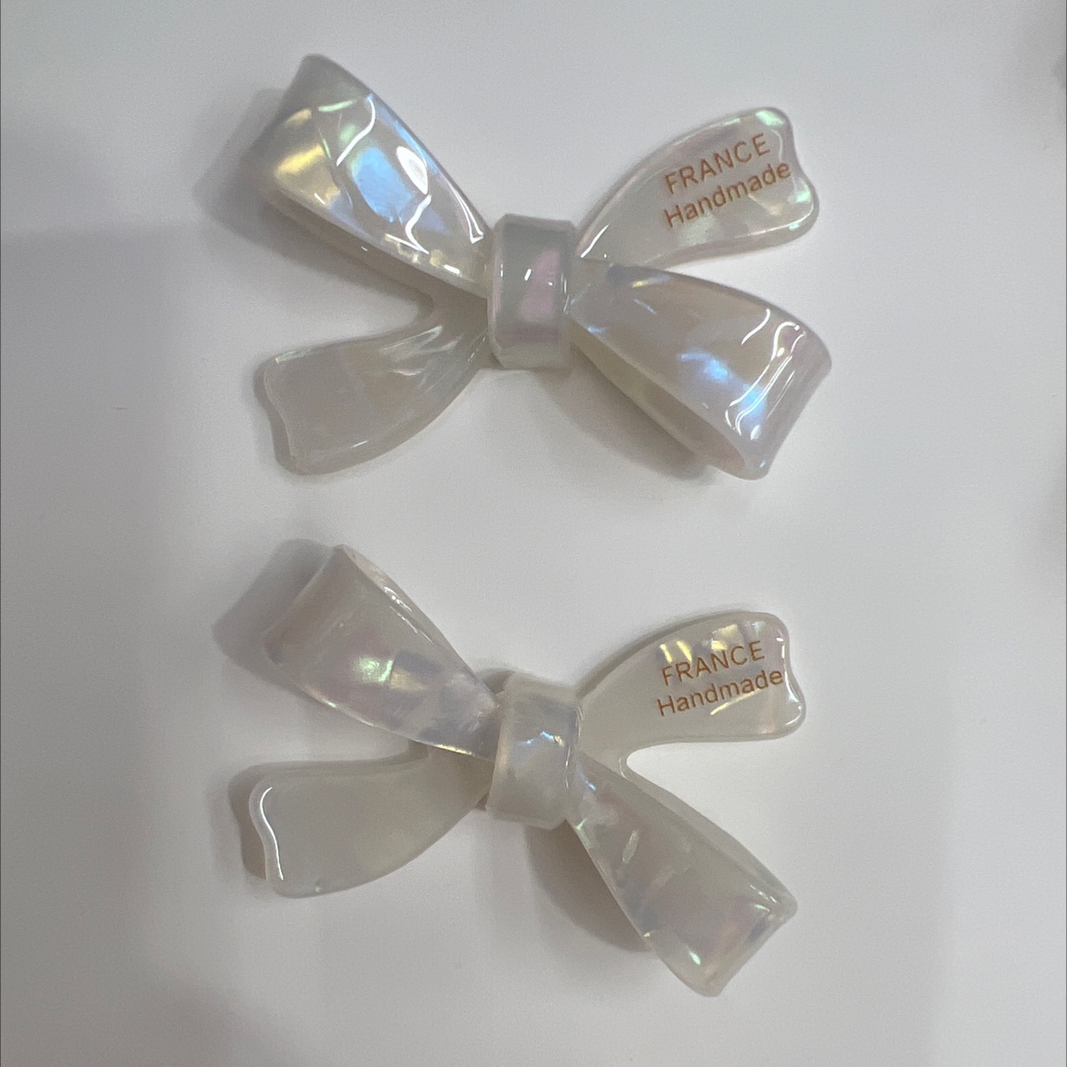 春夏可爱蝴蝶结编发神器头绳2024新款高级感电话线发圈DIY饰品 详情图4