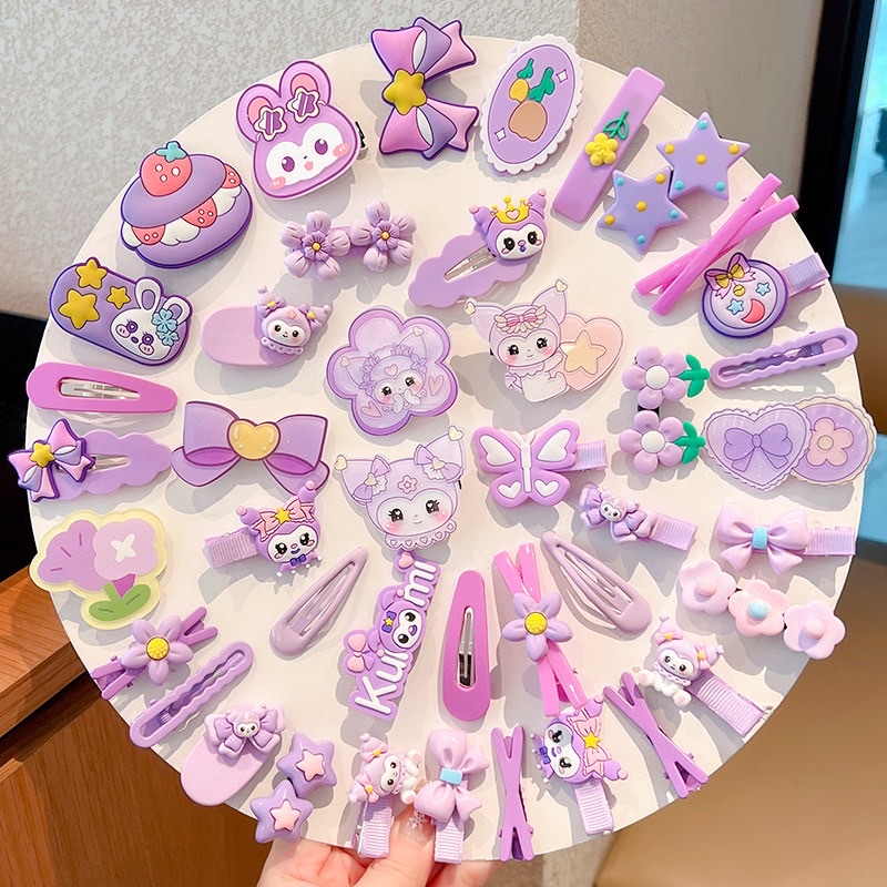 2024年新款儿童发夹女孩发卡女童碎发刘海夹头饰可爱宝宝夹子发饰发箍详情图5