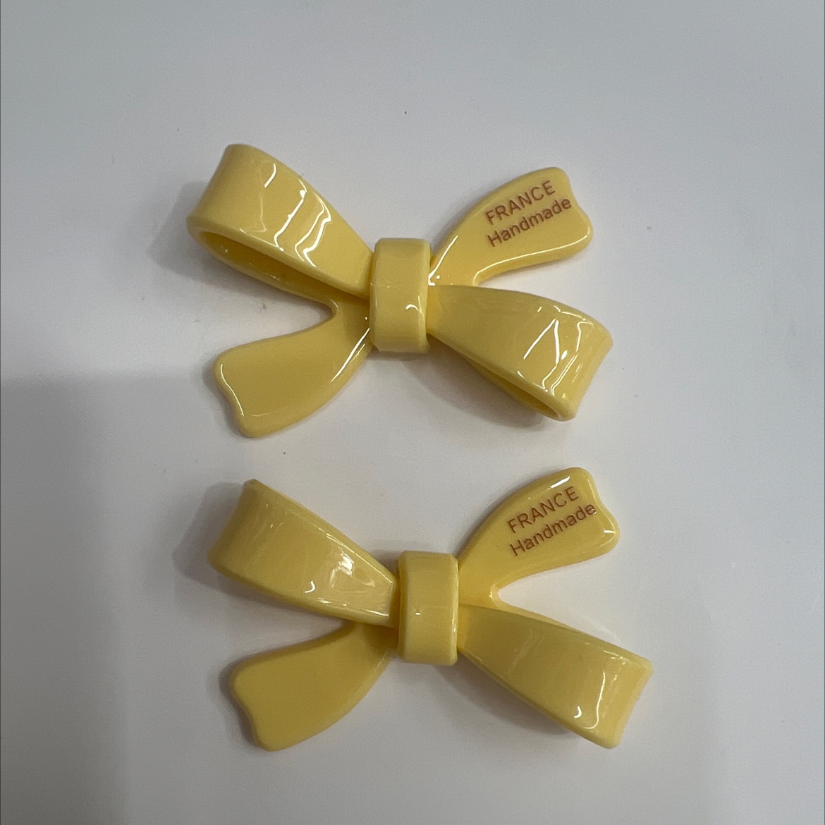 春夏可爱蝴蝶结编发神器头绳2024新款高级感电话线发圈DIY饰品 详情图2