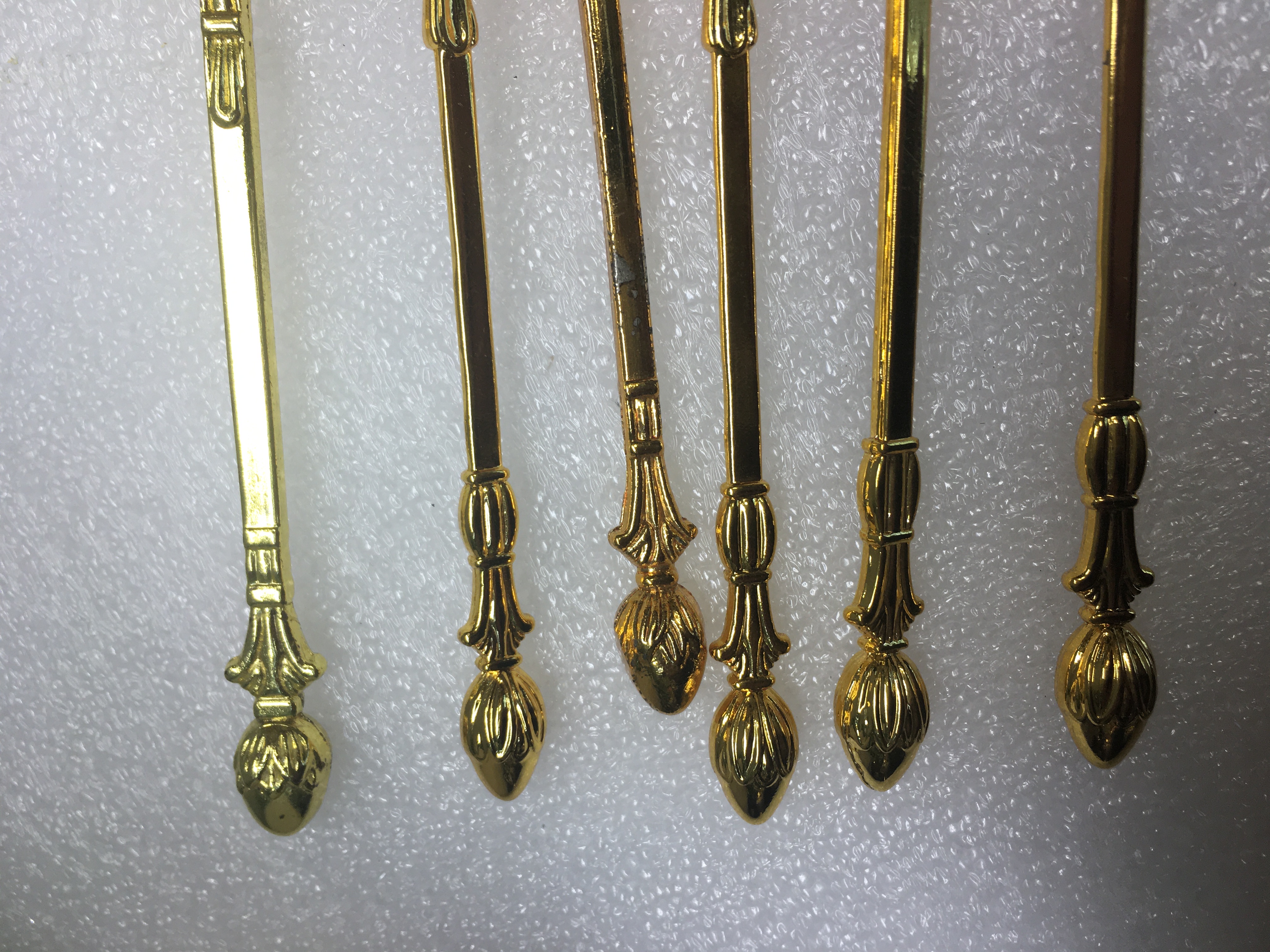 欧式轻奢镶钻优雅天鹅勺子 高颜值水果勺子详情图4