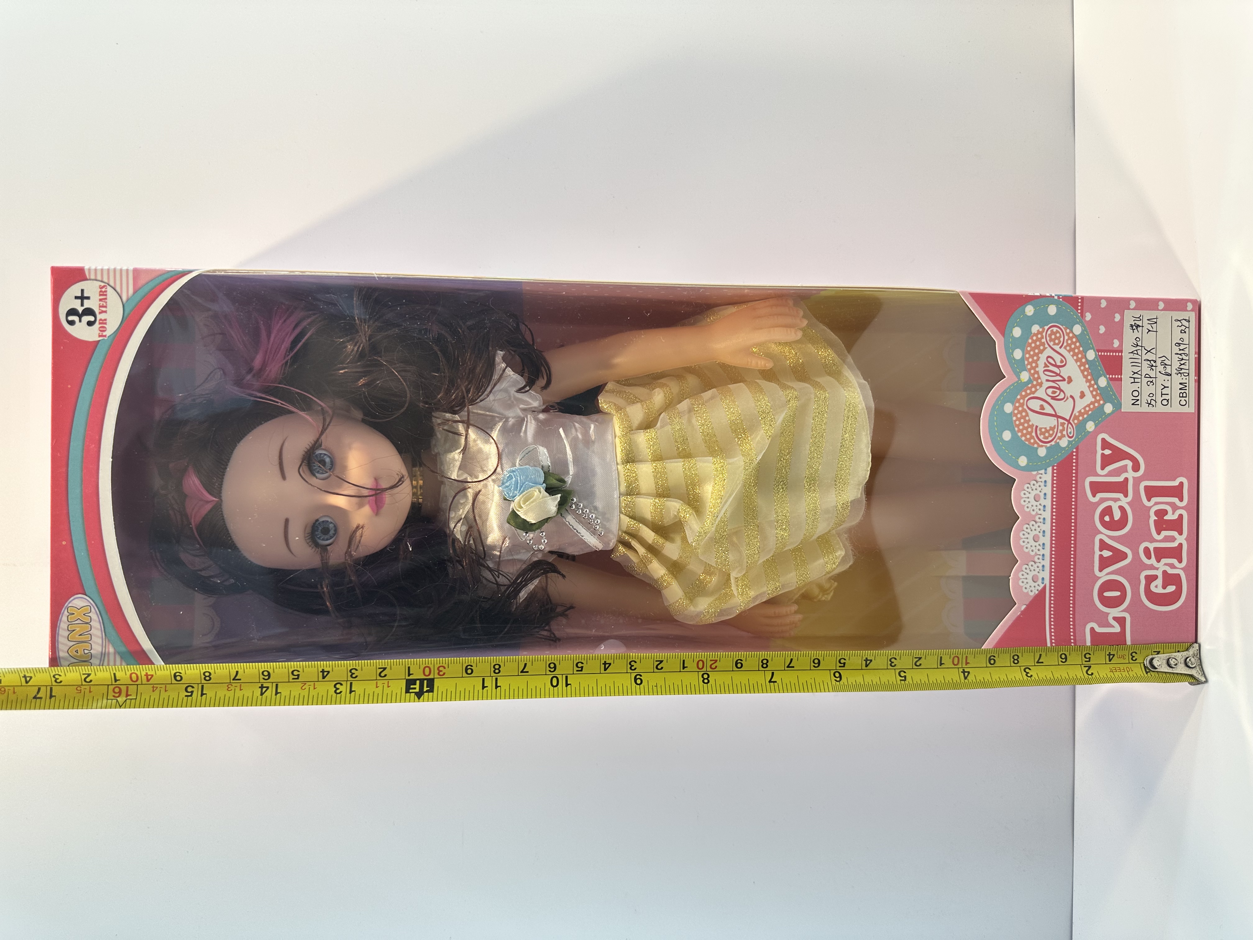 18-inch boxed toy for Chubby kids Application Scenario