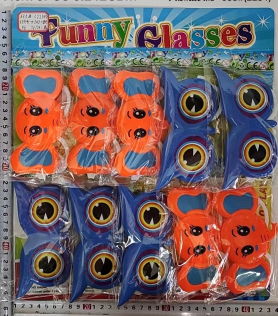 玩具眼镜 混色 混款产品图