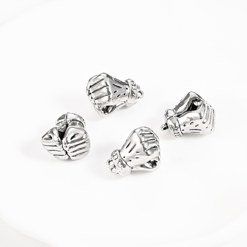 Semi-finished products of jewelry accessories such as fists and palms, direct sales and wholesale of DIY accessories from the manufacturer of necklaces and pendants