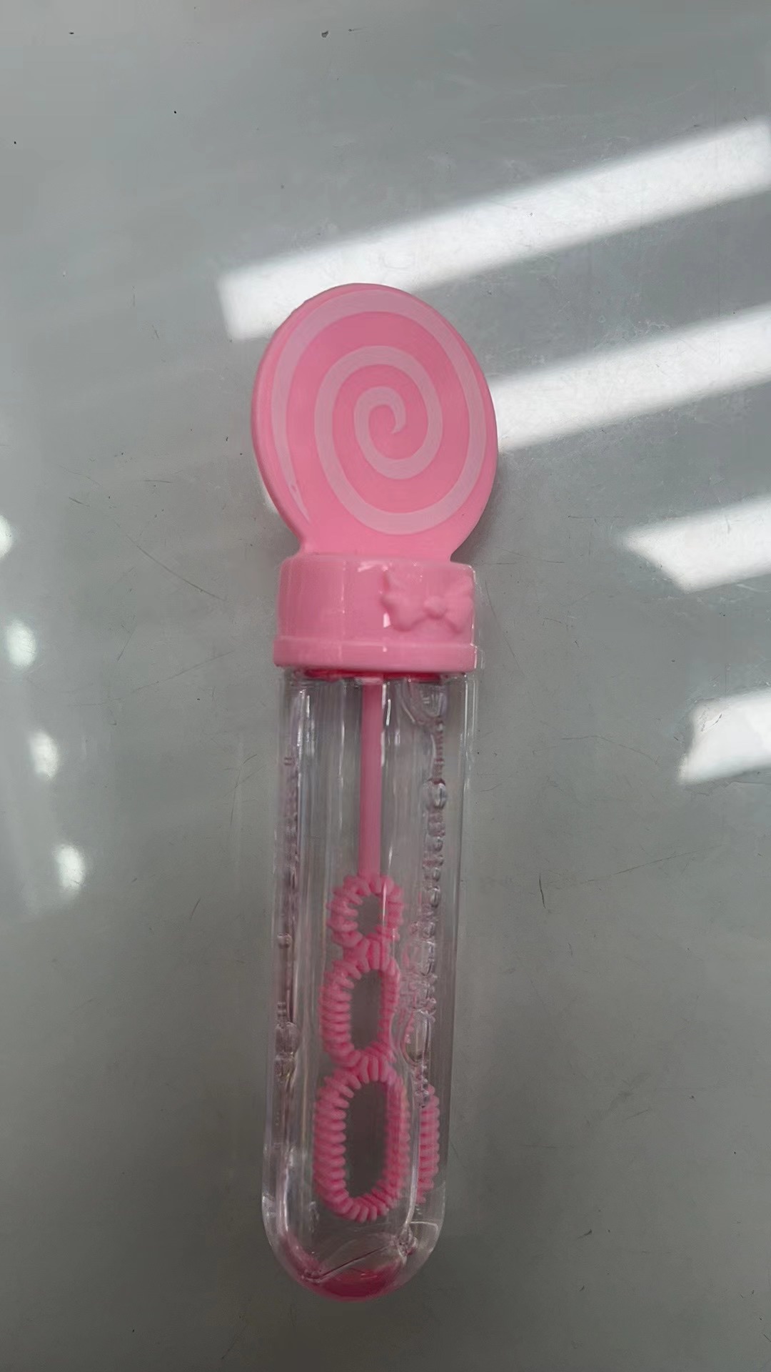 儿童玩具 泡泡机 泡泡枪 玩具泡泡玛特手办 安全无毒 手动吹泡 欢乐互动 游戏道具