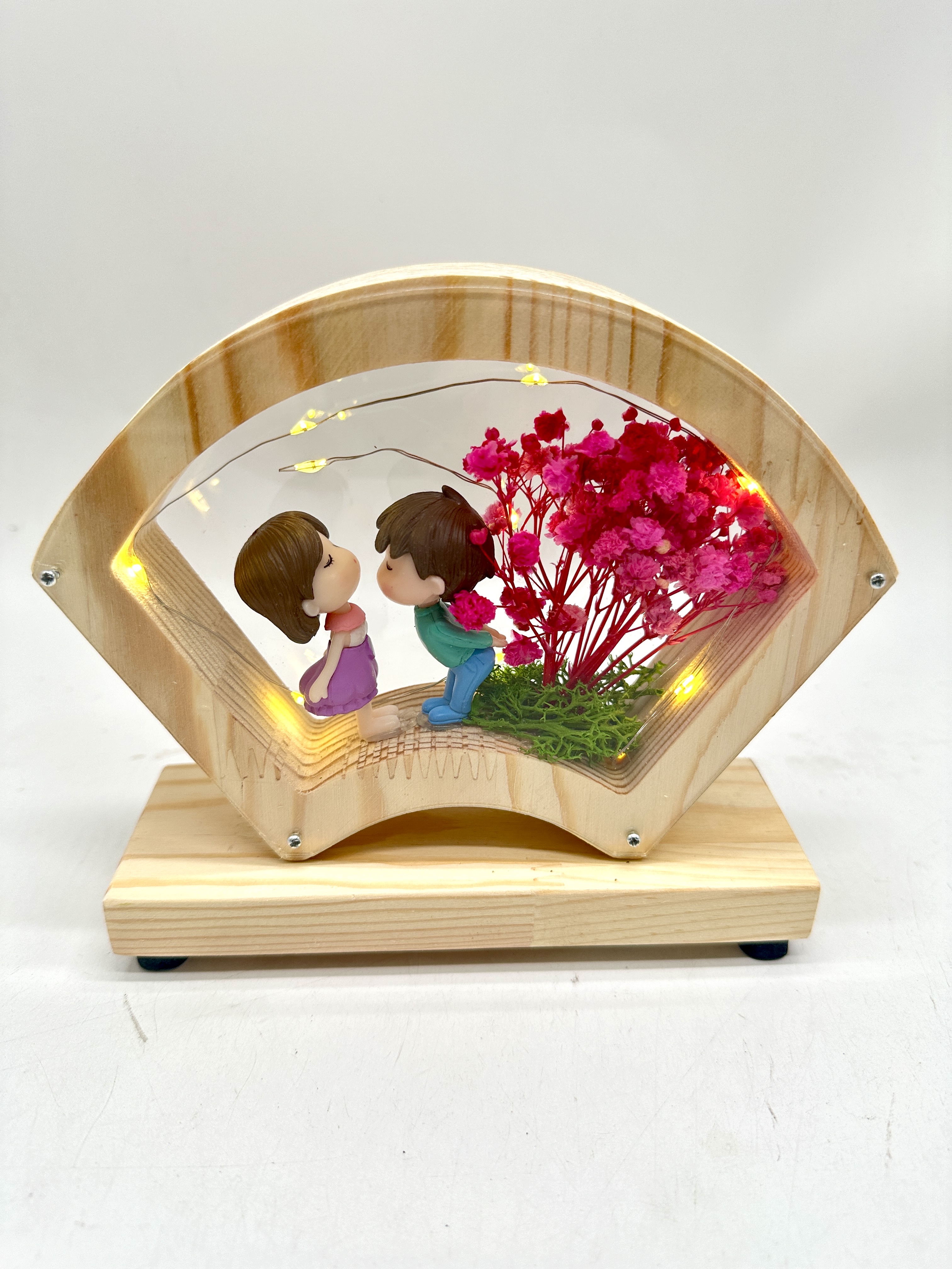 客厅落地摆件实物图