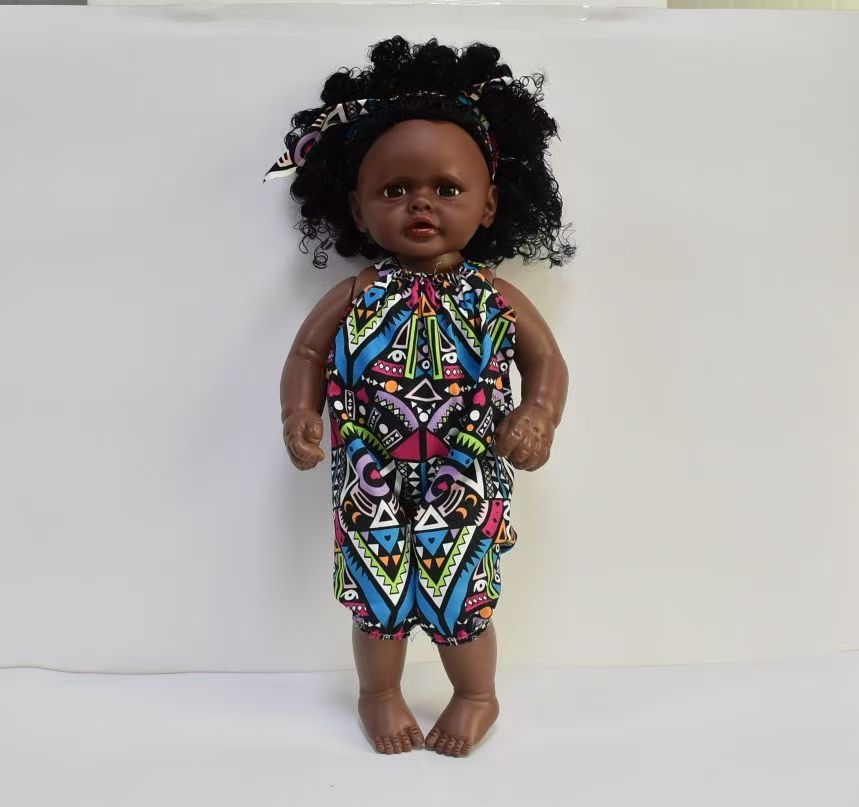 A doll reborn with an empty body and a vinyl body toy Specification image